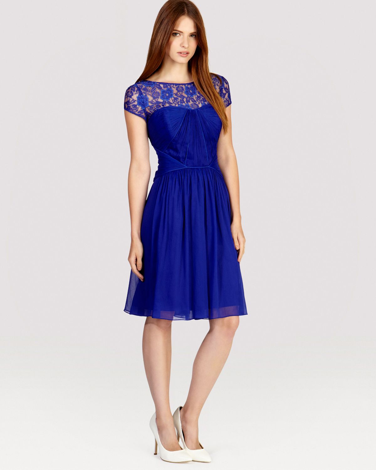 Coast Dress Lisanne in Blue | Lyst