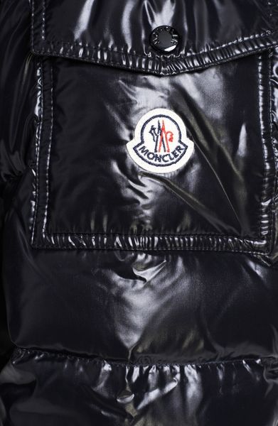 Moncler Maya Shine Down Jacket in Black for Men | Lyst