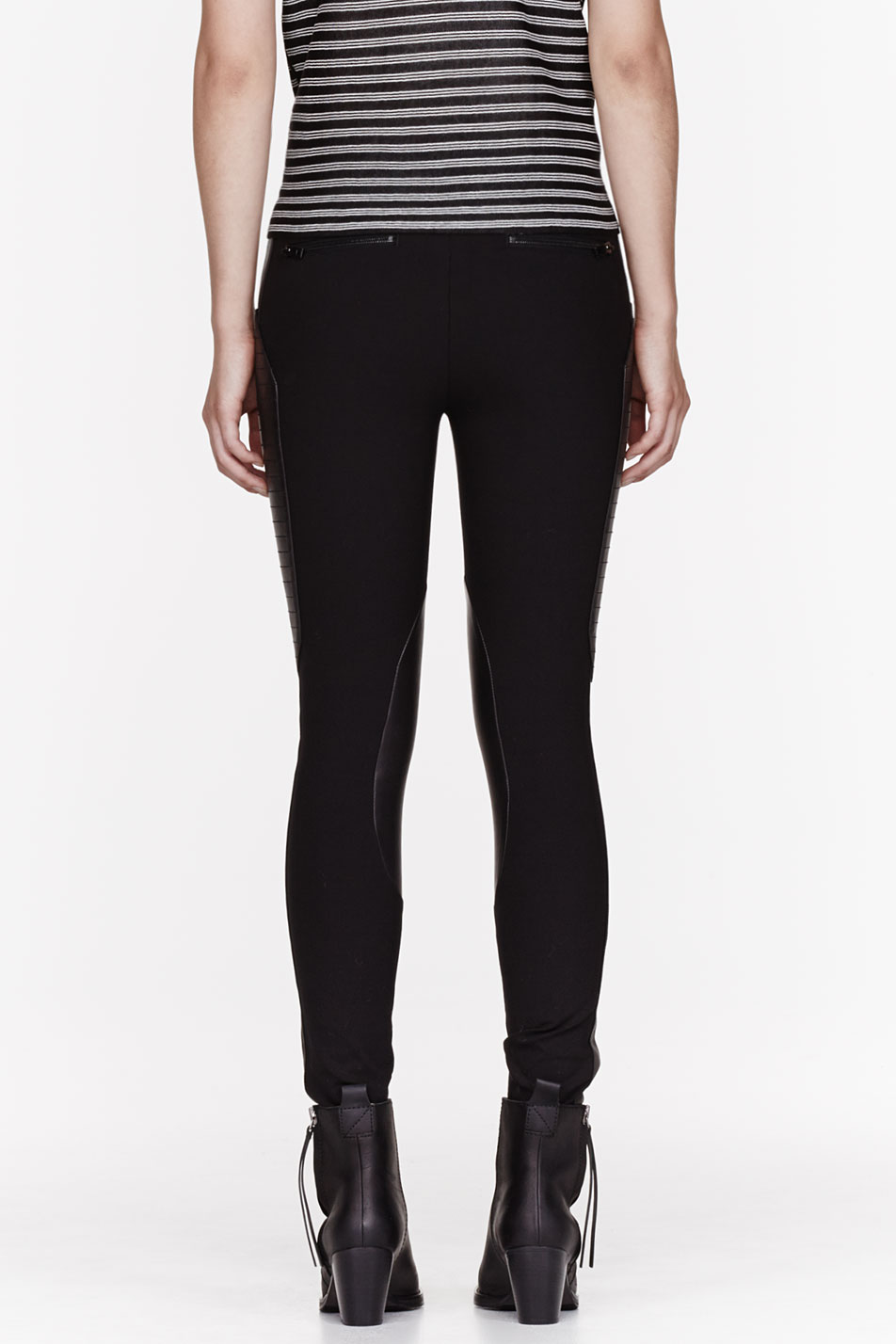 rag and bone black pants