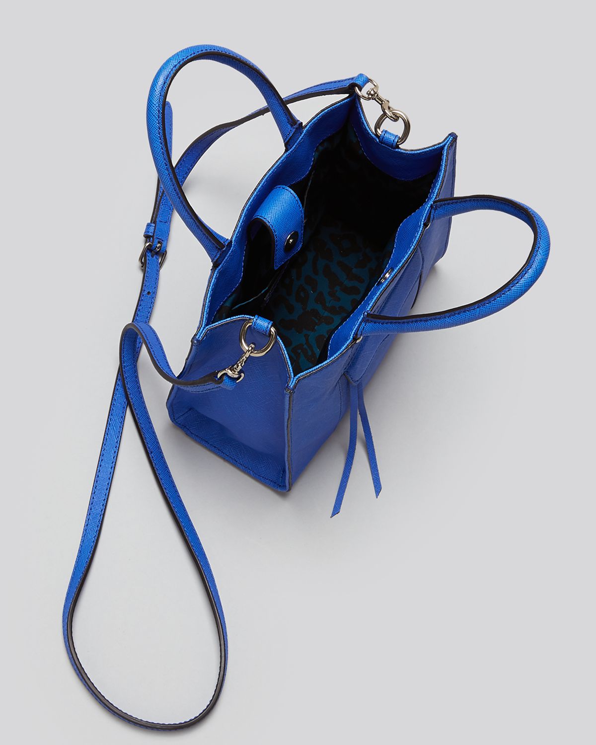 Lyst Rebecca Minkoff Crossbody Mab Tote Mini in Pink