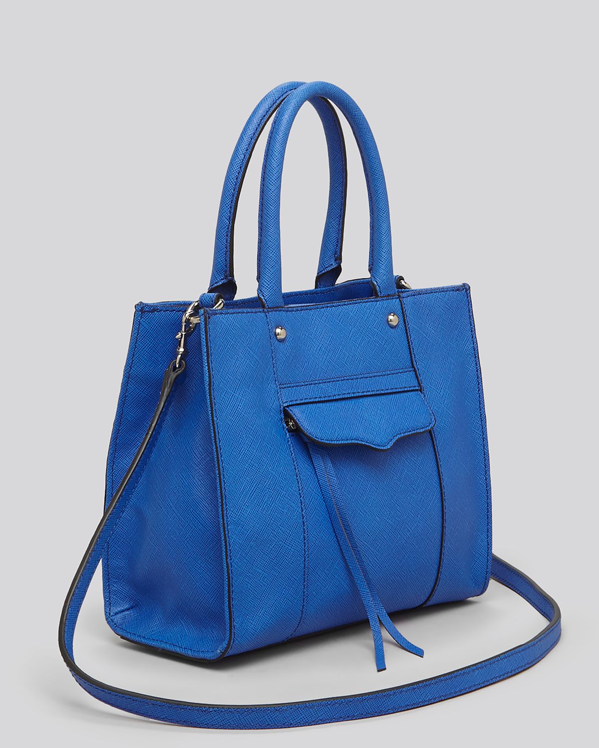 Lyst Rebecca Minkoff Crossbody Mab Tote Mini in Pink