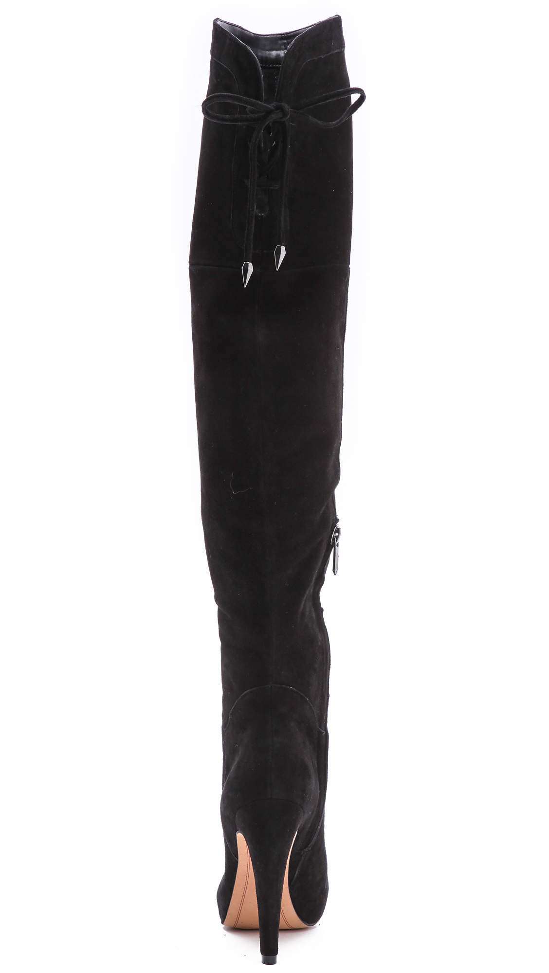 Lyst - Sam edelman Kayla Over The Knee Boots in Black