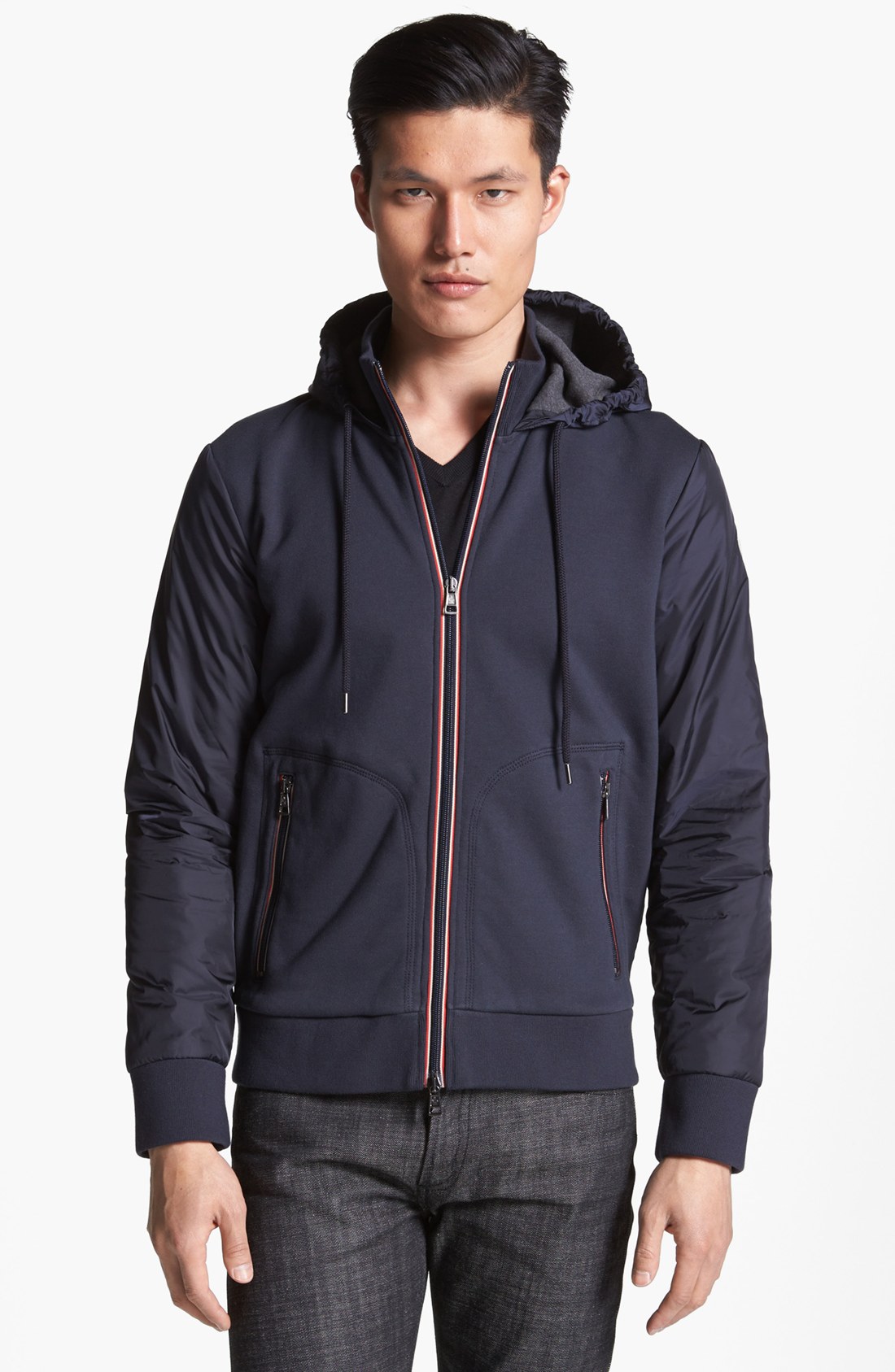 moncler hoodie zip moncler hoodie zip