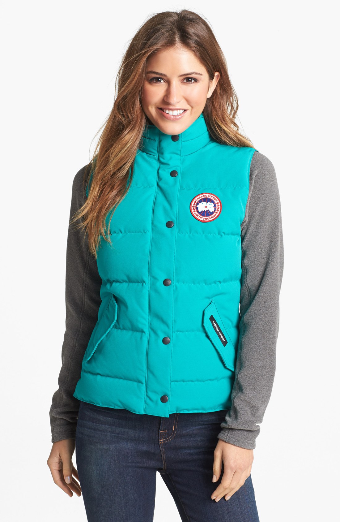 Canada Goose Freestyle Down Vest in Blue (Arctic Surf) | Lyst