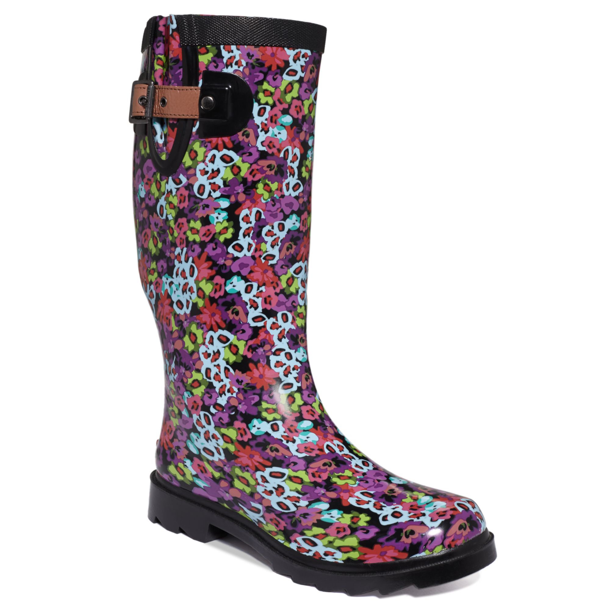 Chooka Native Floral Rain Boots | Lyst