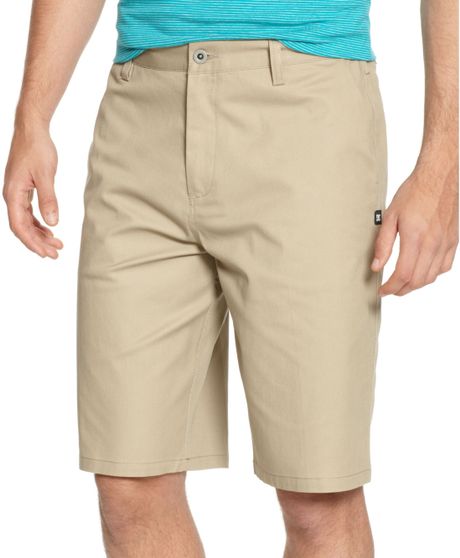 Dc Shoes Dc Worker Shorts in Khaki for Men | Lyst