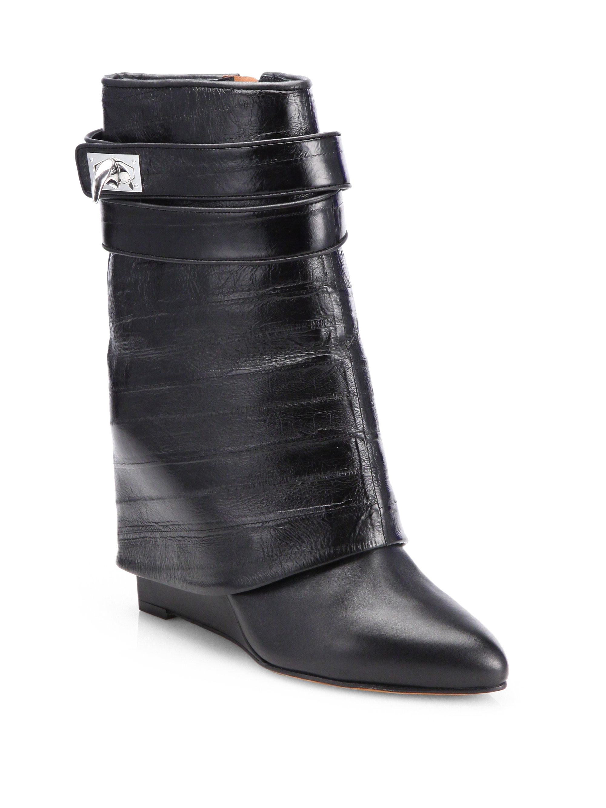 givenchy wedge boots