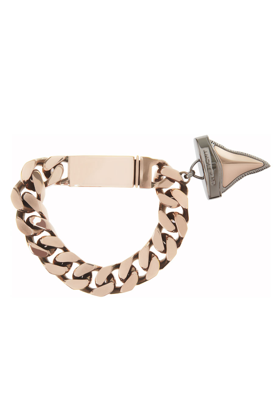 Lyst Givenchy Shark Tooth Bracelet In Rose Goldtone And Gallery