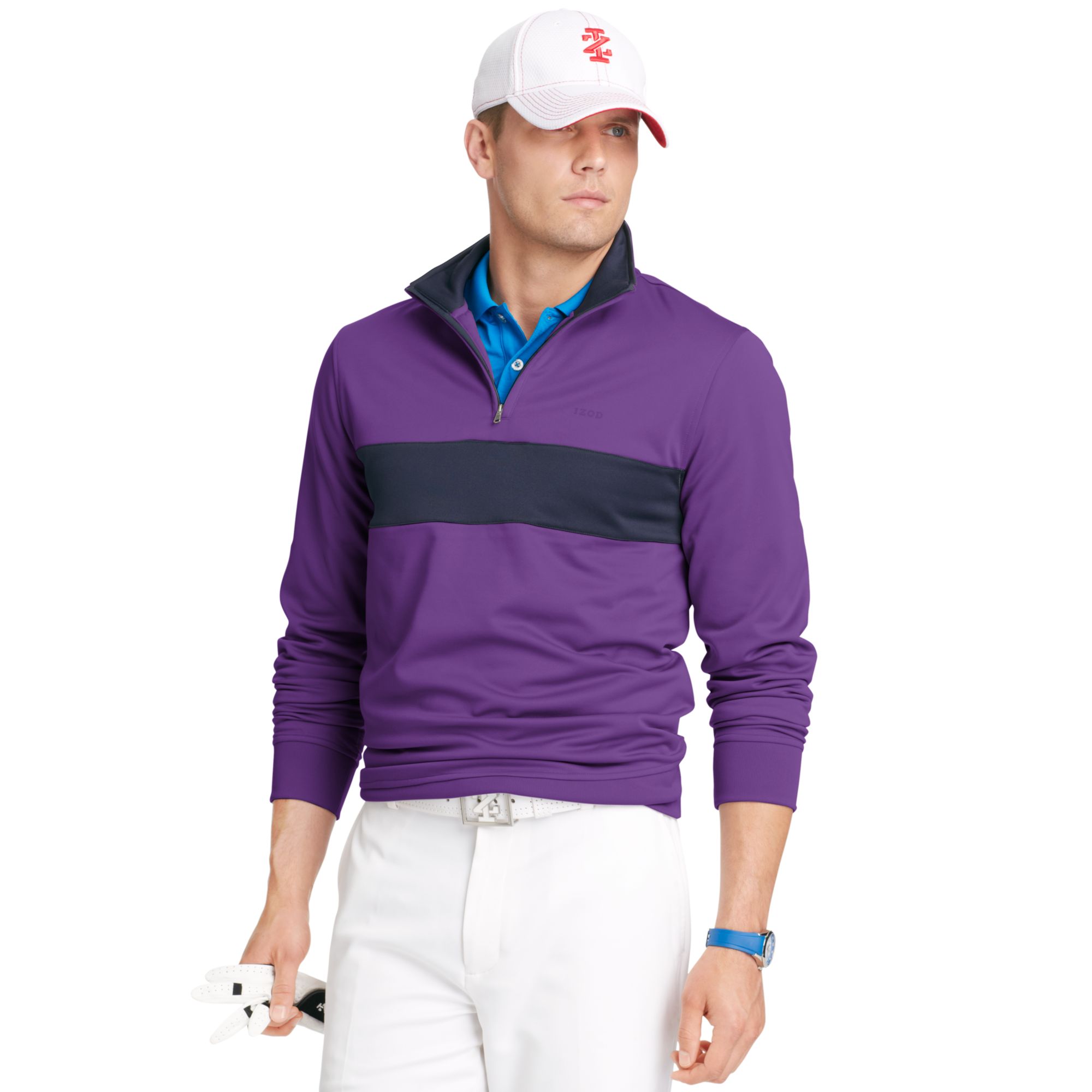 izod golf shirts big and tall