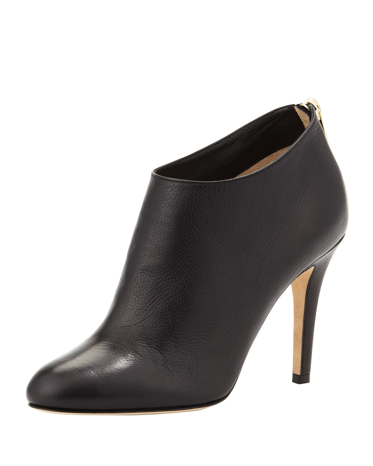 Lyst - Jimmy Choo Mendez Leather Ankle Boot Black in Black