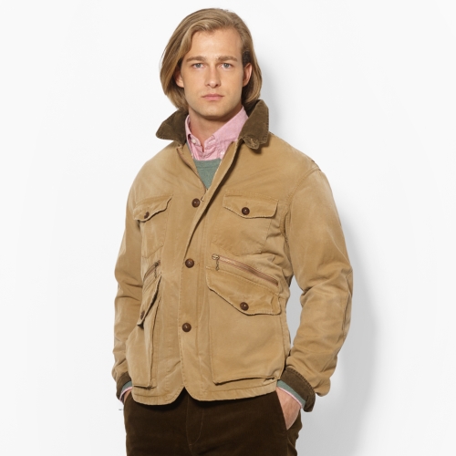 Lyst - Polo Ralph Lauren Bayview Wading Mohawk Jacket in Natural for Men