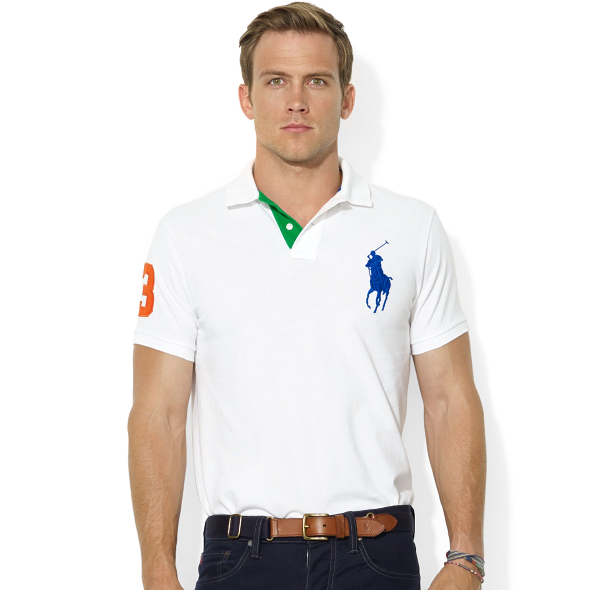 ralph lauren big pony polo shirt mens