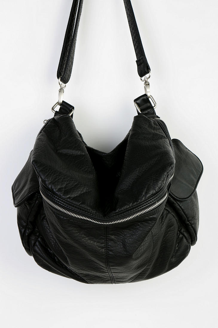 vegan leather hobo handbags