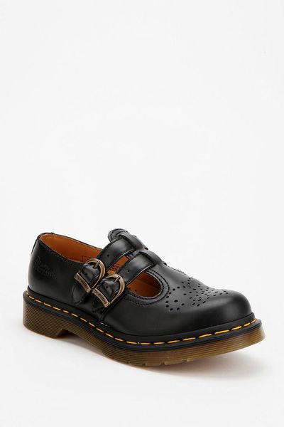 Dr. Martens Dr Martens Double-Strap Mary Jane in Black | Lyst