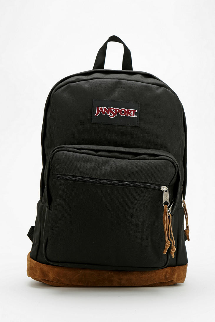 Urban Outfitters Jansport Basic Backpack in Black for Men ...