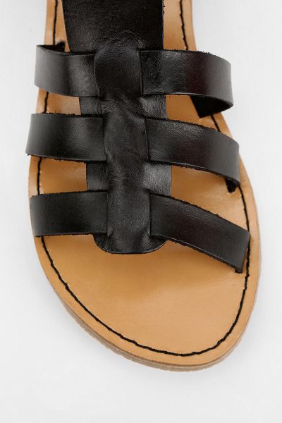 Urban Outfitters Caged Sandal in Black for Men | Lyst