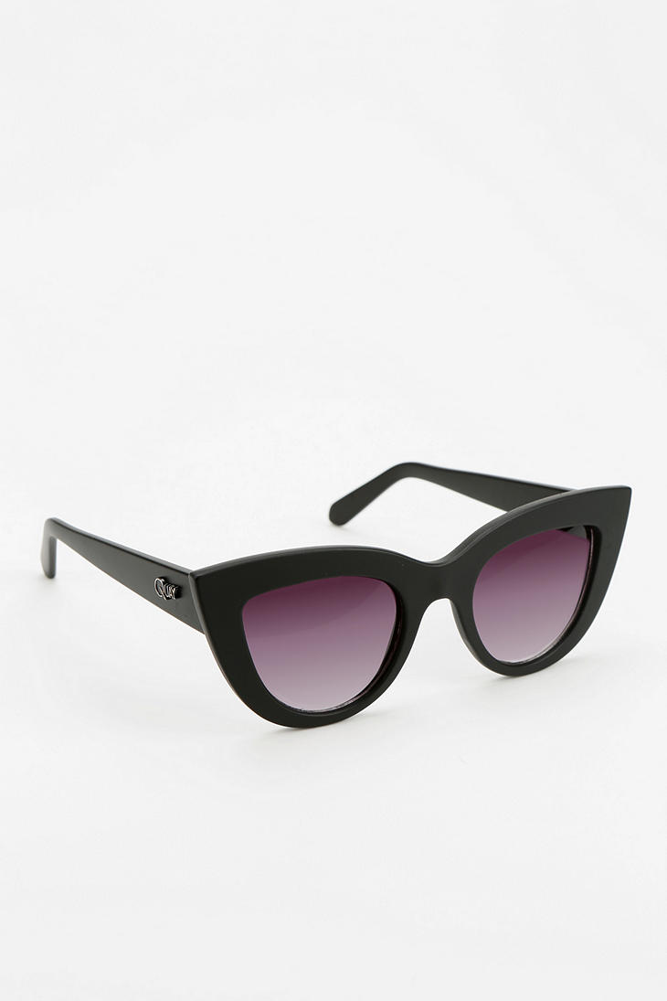 download black fade quay sunglasses