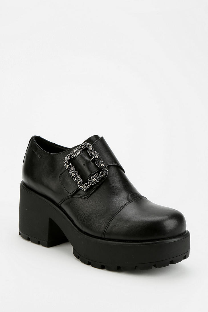 Lyst Urban Outfitters Vagabond Dioon Platform Shoe In Black 4672