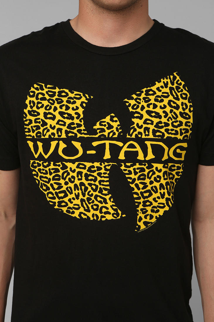 wu tang t shirt urban outfitters