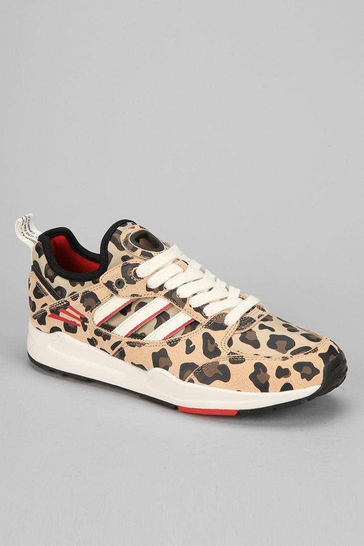 adidas sneakers leopard