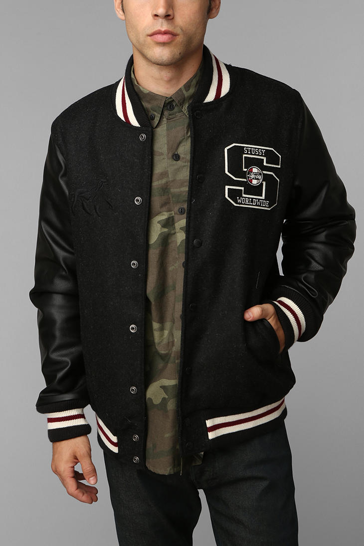 Urban outfitters jacket, Urban outfitters, Letterman jacket