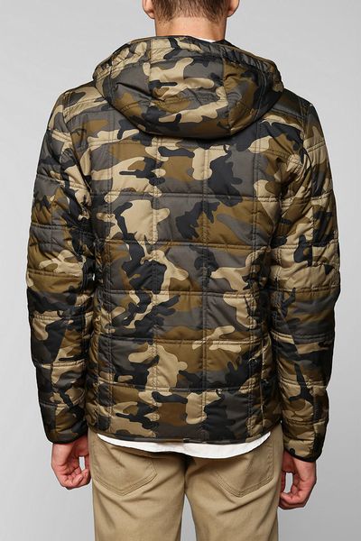 Urban Outfitters I Spiewak Sons Camo Island Jacket in Multicolor for ...