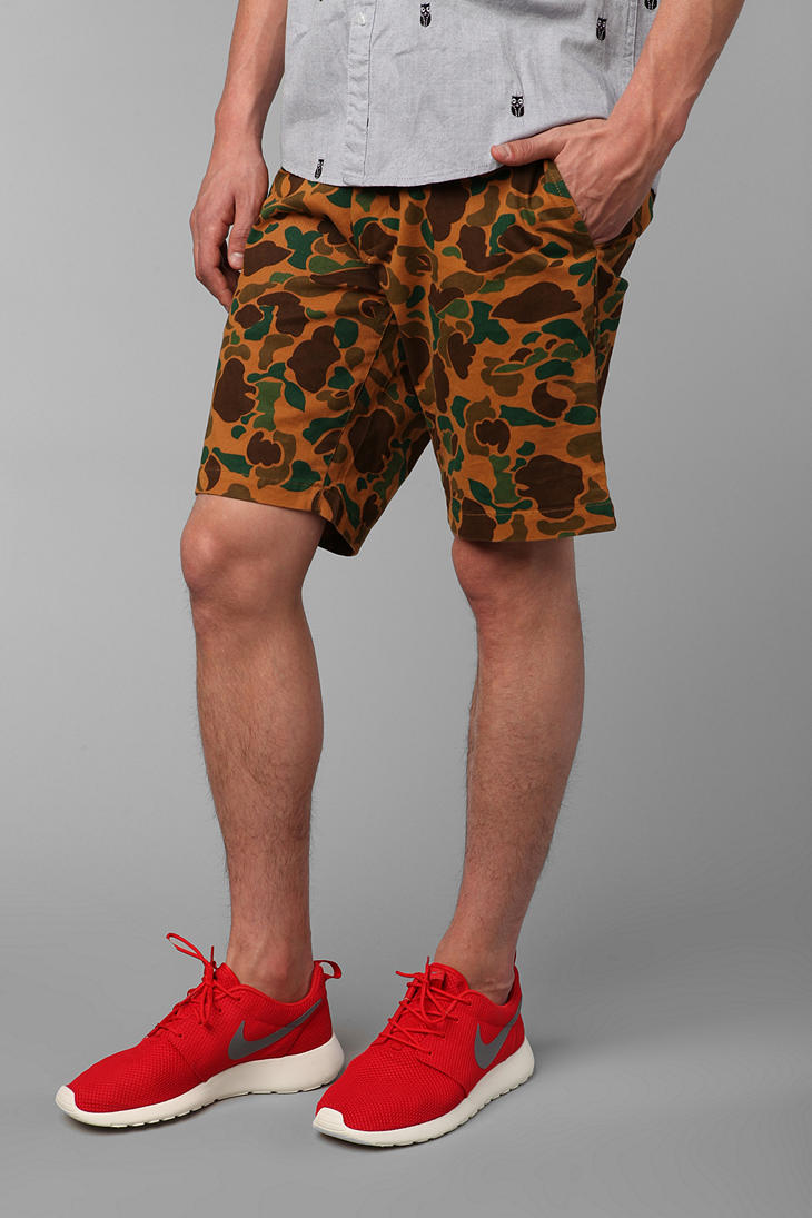 urban outfitters utility cargo shorts