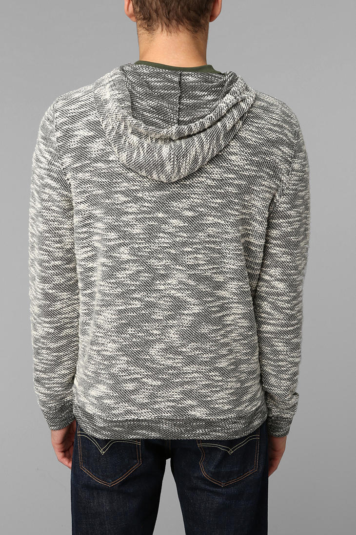 Lyst - Urban Outfitters Koto Marled Pullover Hoodie Sweatshirt in Gray ...