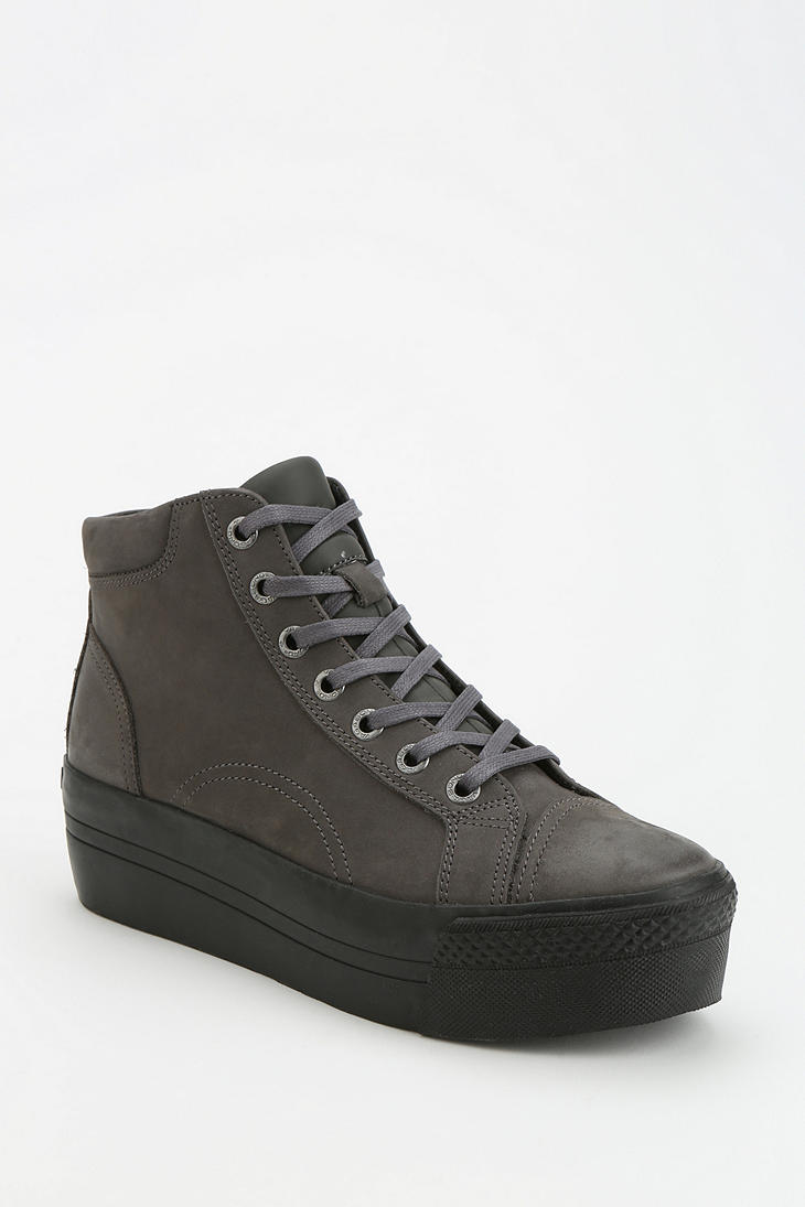 Urban Outfitters Vagabond Holly Platform Sneaker in Black for Men (GREY ...