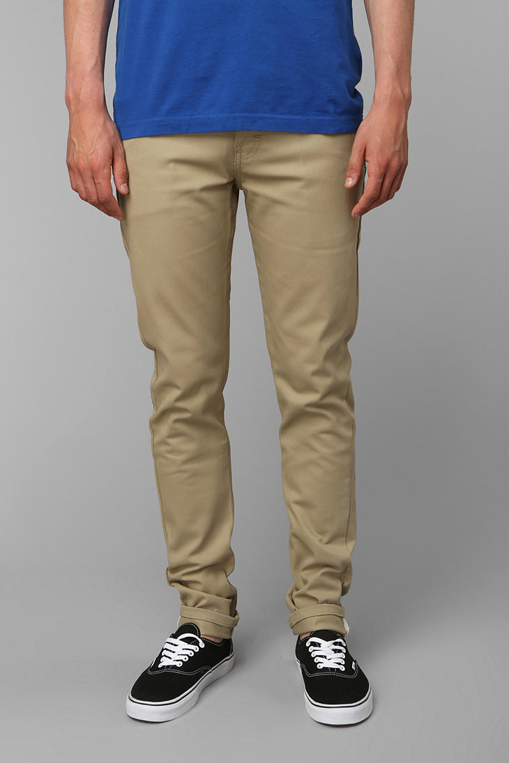 Lyst - Dickies 5-pocket Skinny Pant in Natural for Men