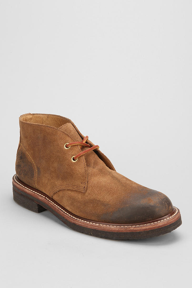 Lyst - Urban Outfitters Frye Dakota Crepe Chukka Boot in Brown for Men