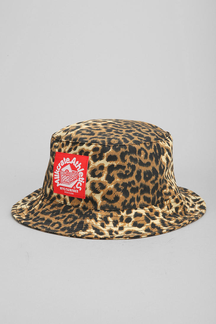 Lyst - Urban Outfitters Milkcrate Safari Bucket Hat in Brown for Men