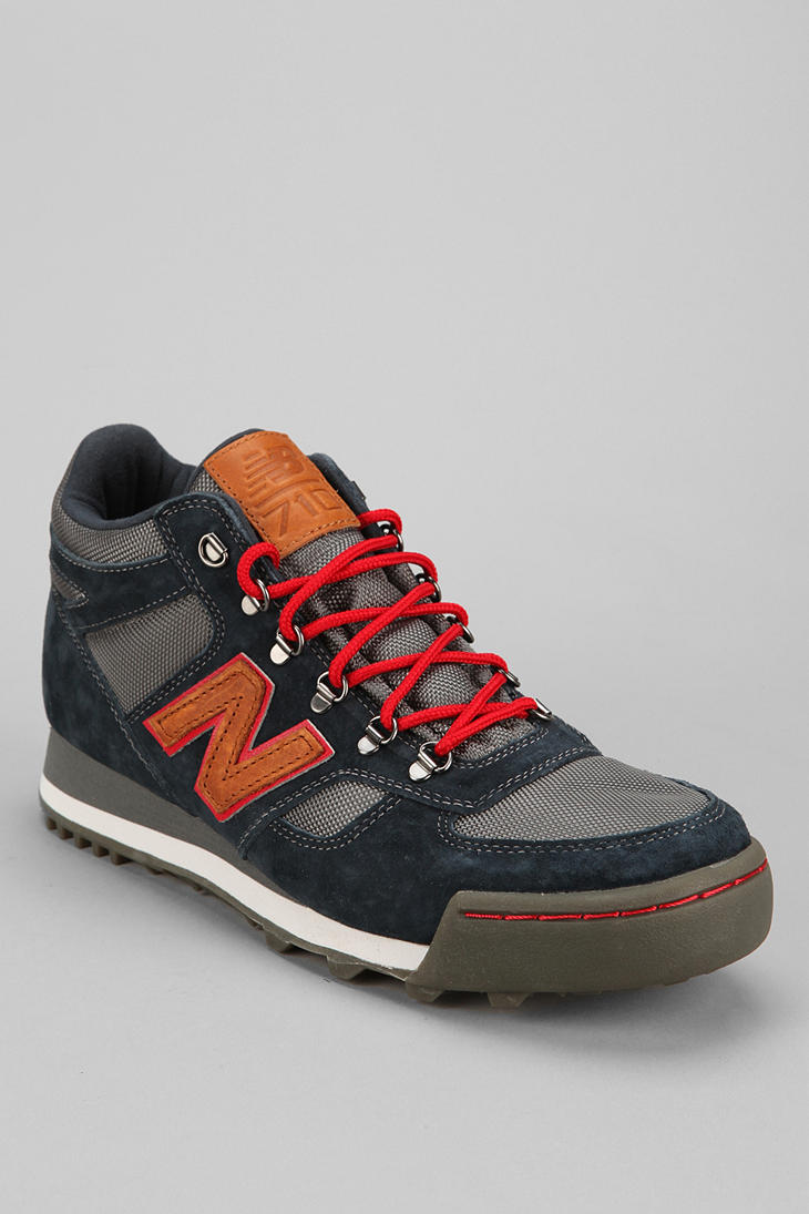 Urban Outfitters New Balance Suede 710 Sneaker in Blue for Men (NAVY ...