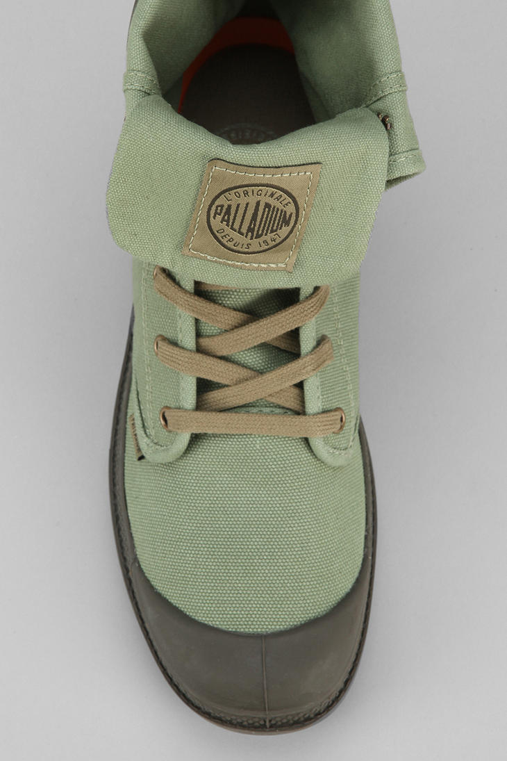 palladium baggy canvas