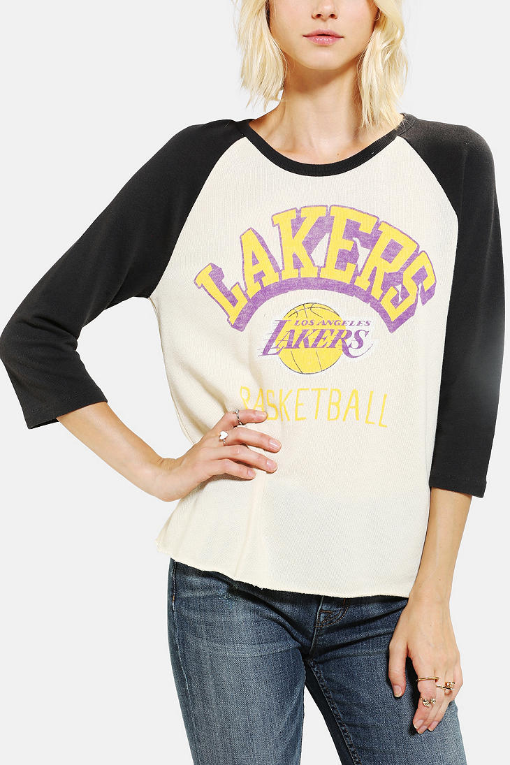 lakers shirt urban outfitters