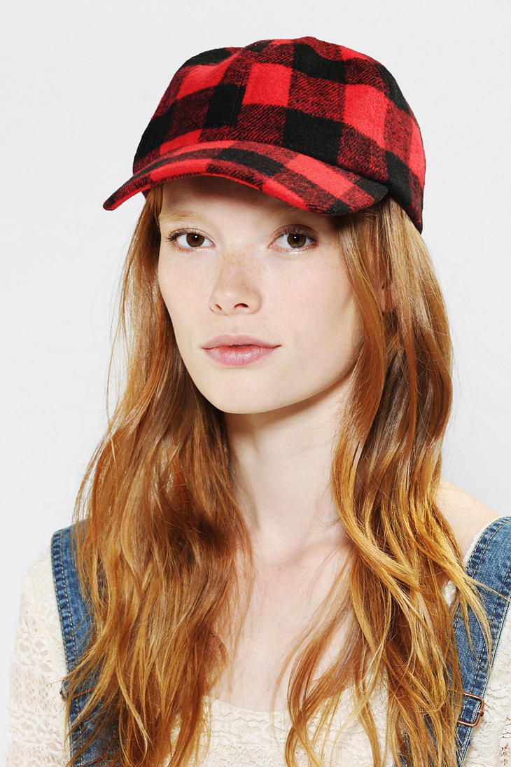 Urban Outfitters Bdg Buffalo Baseball Hat in Red Lyst