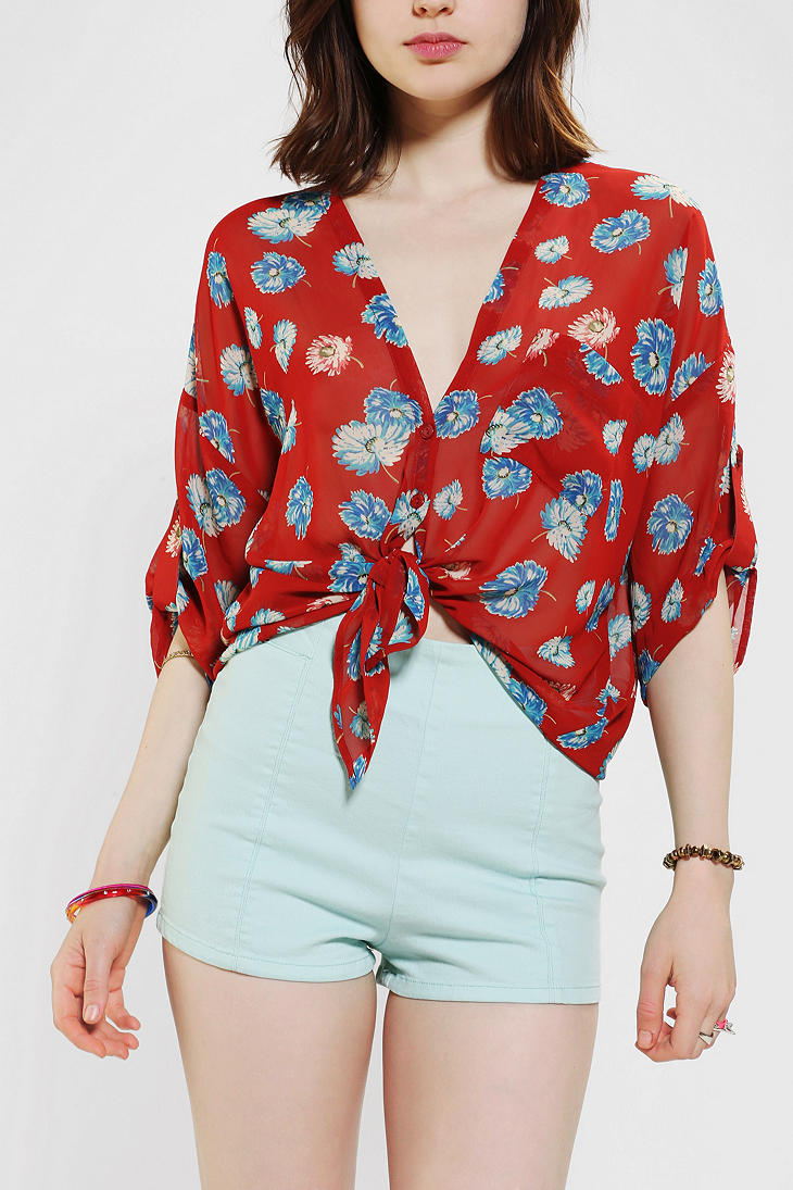 pins and needles blouse