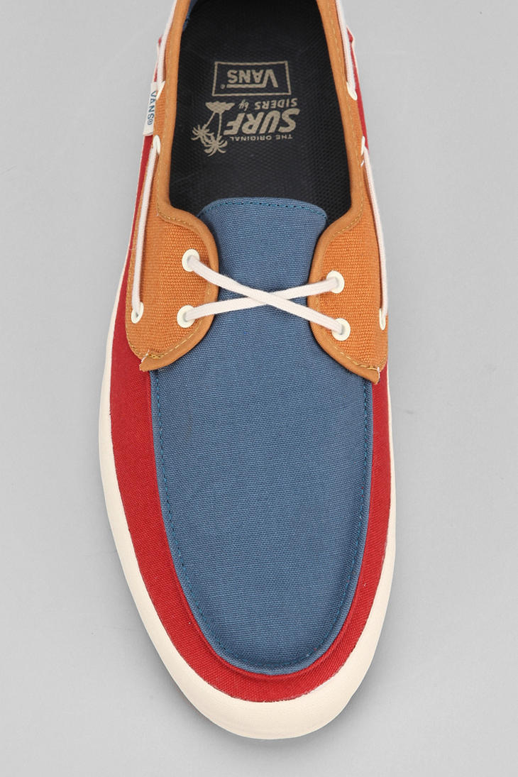 Urban outfitters Vans Chauffer Surf Siders Colorblock Mens Sneaker in ...