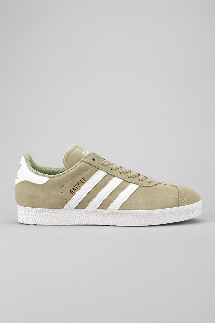 Lyst - Urban Outfitters Adidas Gazelle 2 Sneaker in Natural for Men Gallery. Previously sold at: Urban Outfitters · Men's Adidas Gazelle