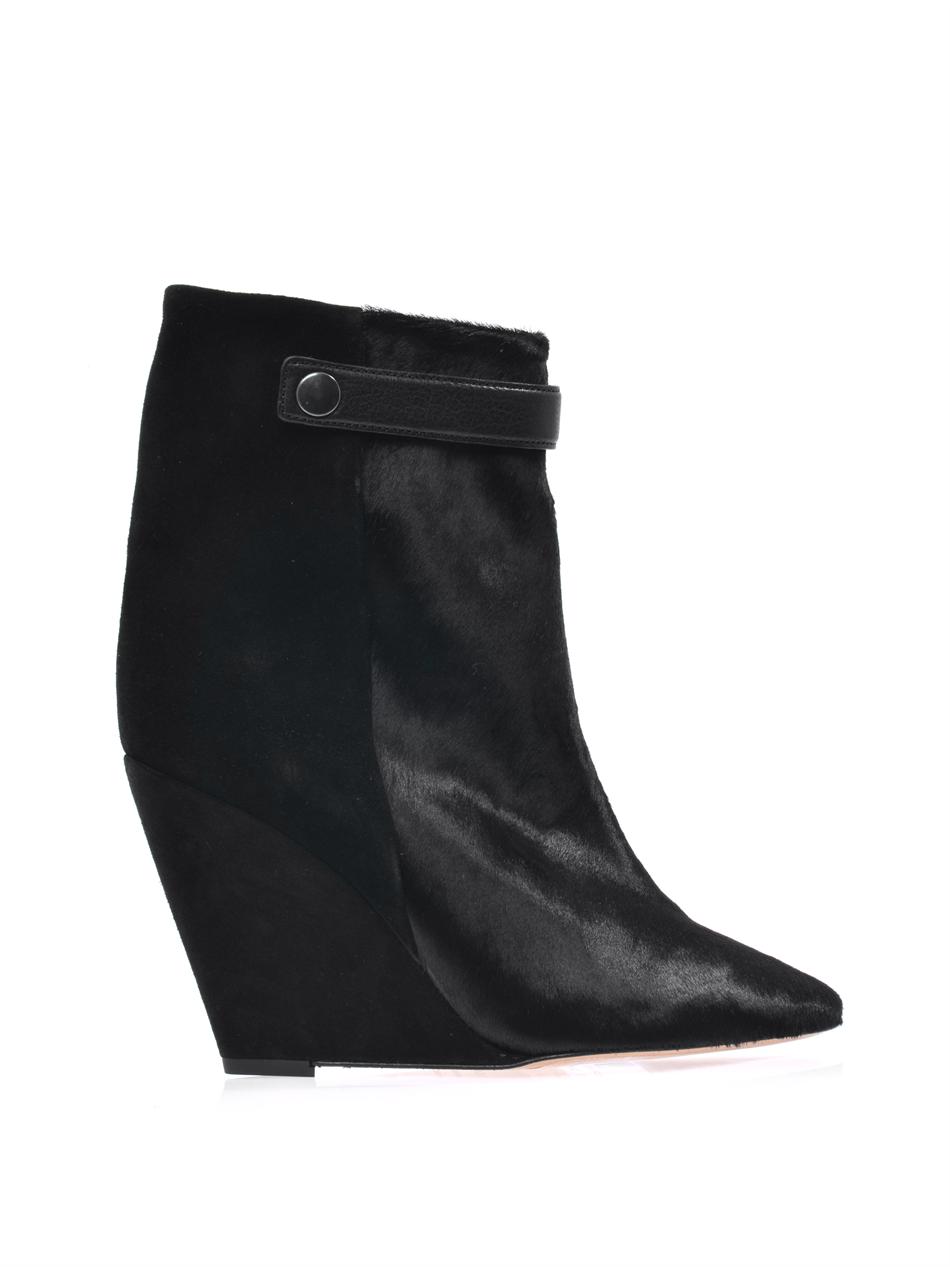 isabel marant wedges sale