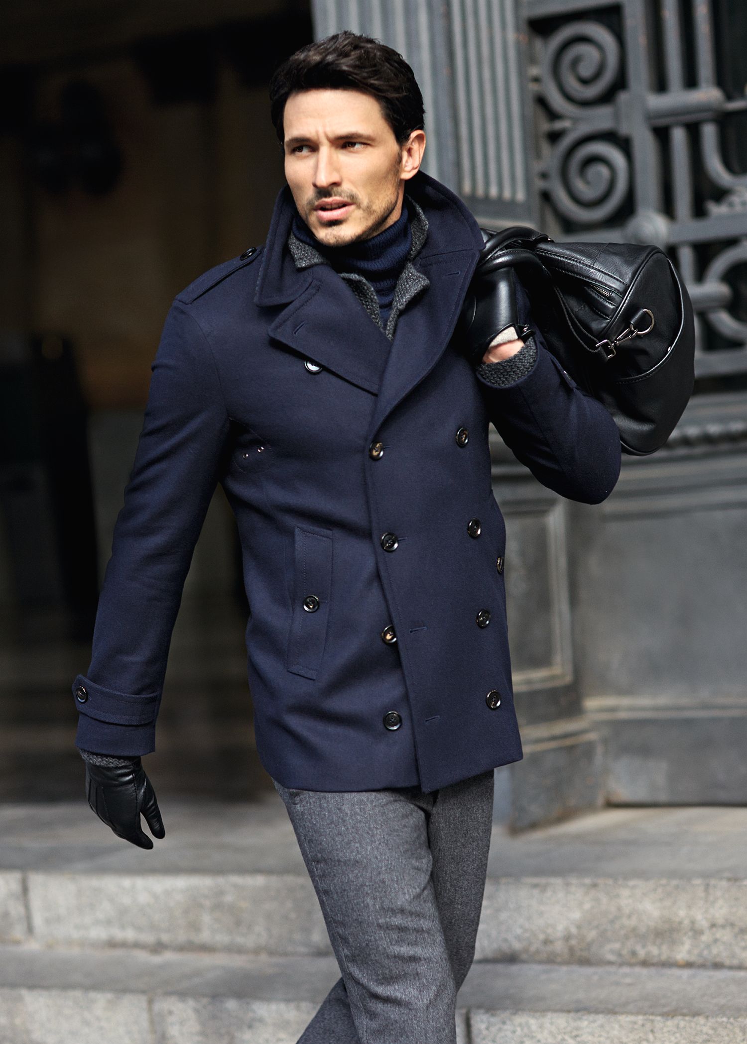 Mens Pea Coat Find Deals On Line At Alibaba Com Free Shipping 2017 New Arrival Fashion 3colors 50 Wool Peacoat Stylish Winter Coats For Men Casual Skinny Double Ted C006