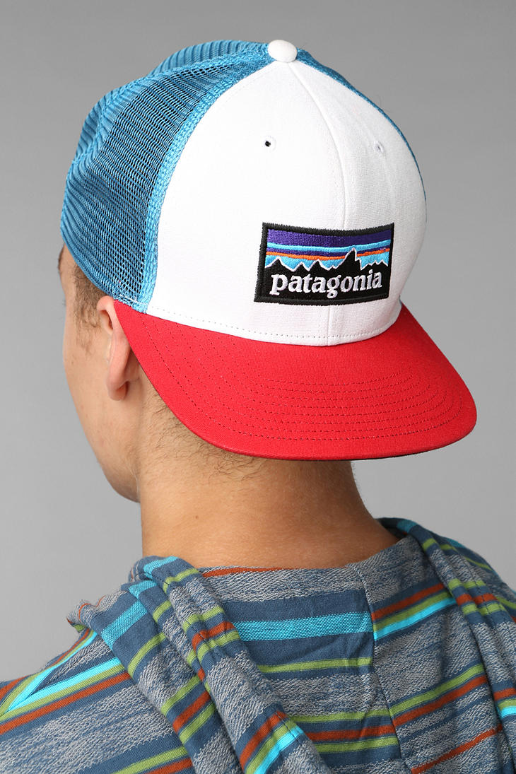 Lyst - Patagonia Trucker Hat in White for Men