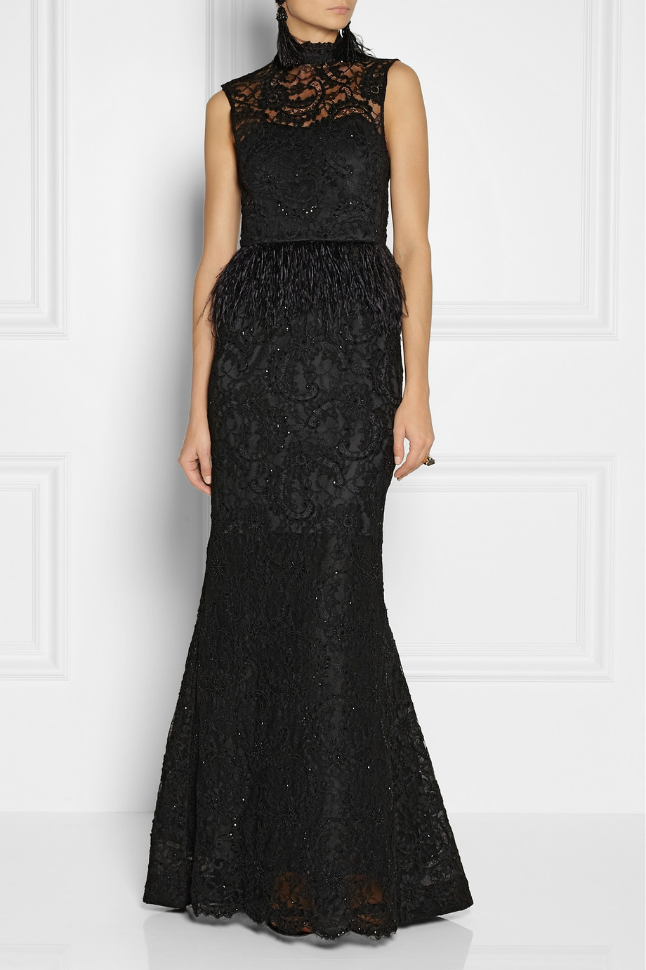 alice and olivia evening gown
