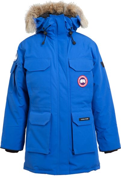 Canada Goose Expedition Duck-down Padded Parka in Blue | Lyst