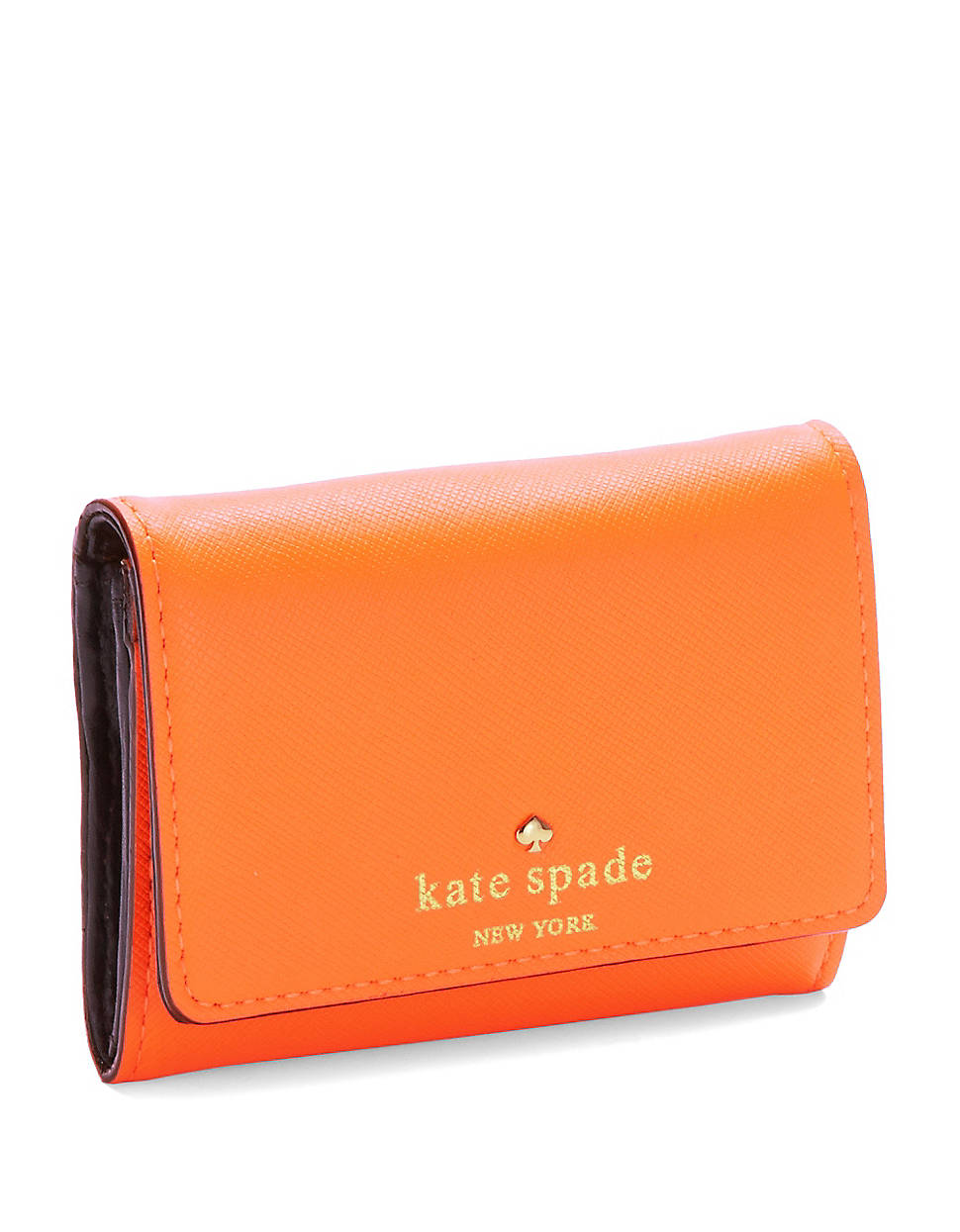 Kate Spade Cherry Lane Darla Wallet in Orange | Lyst