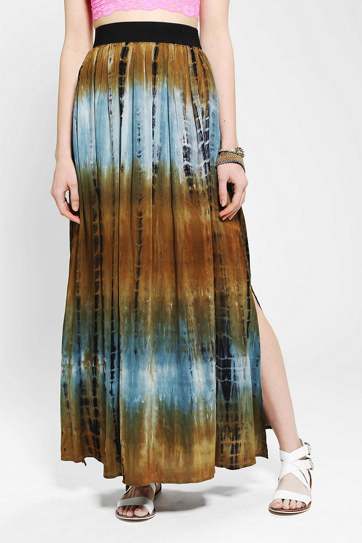 star maxi skirt