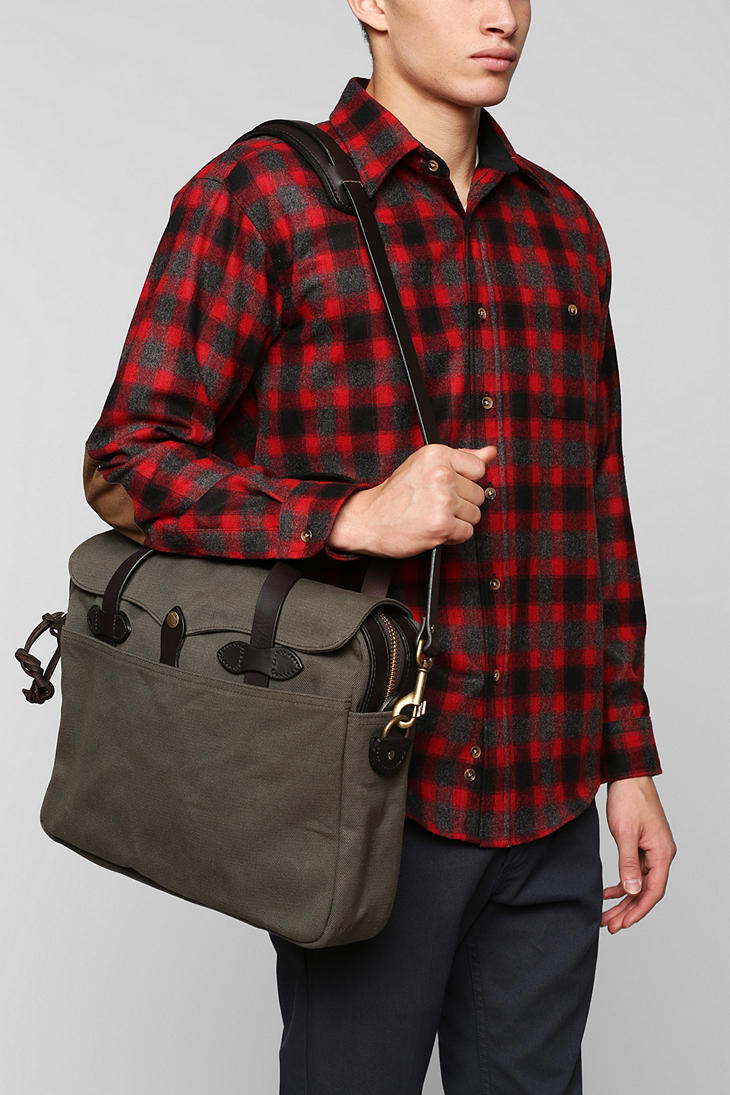 Lyst Urban Outfitters Filson Original Briefcase in Green for Men