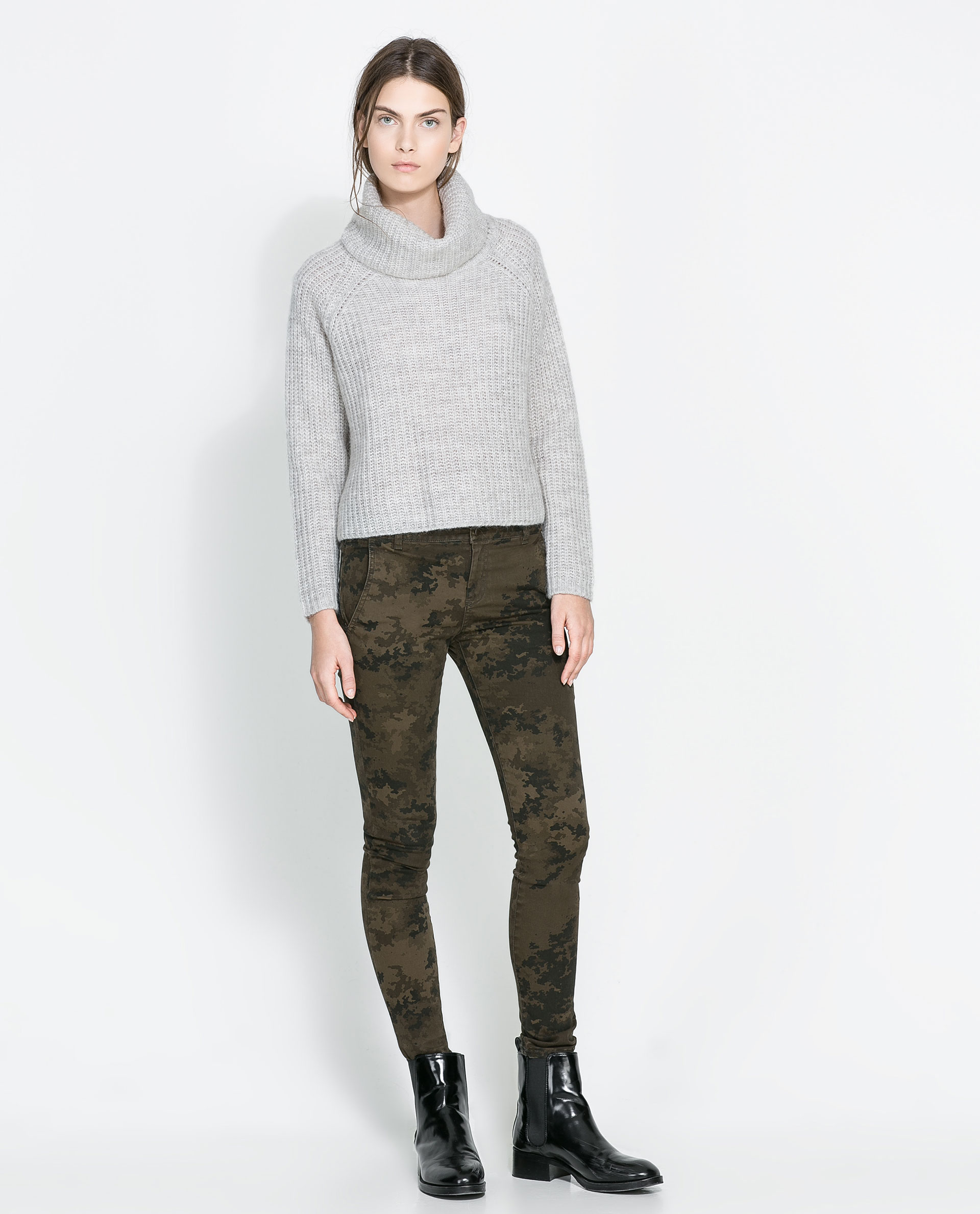 zara skinny