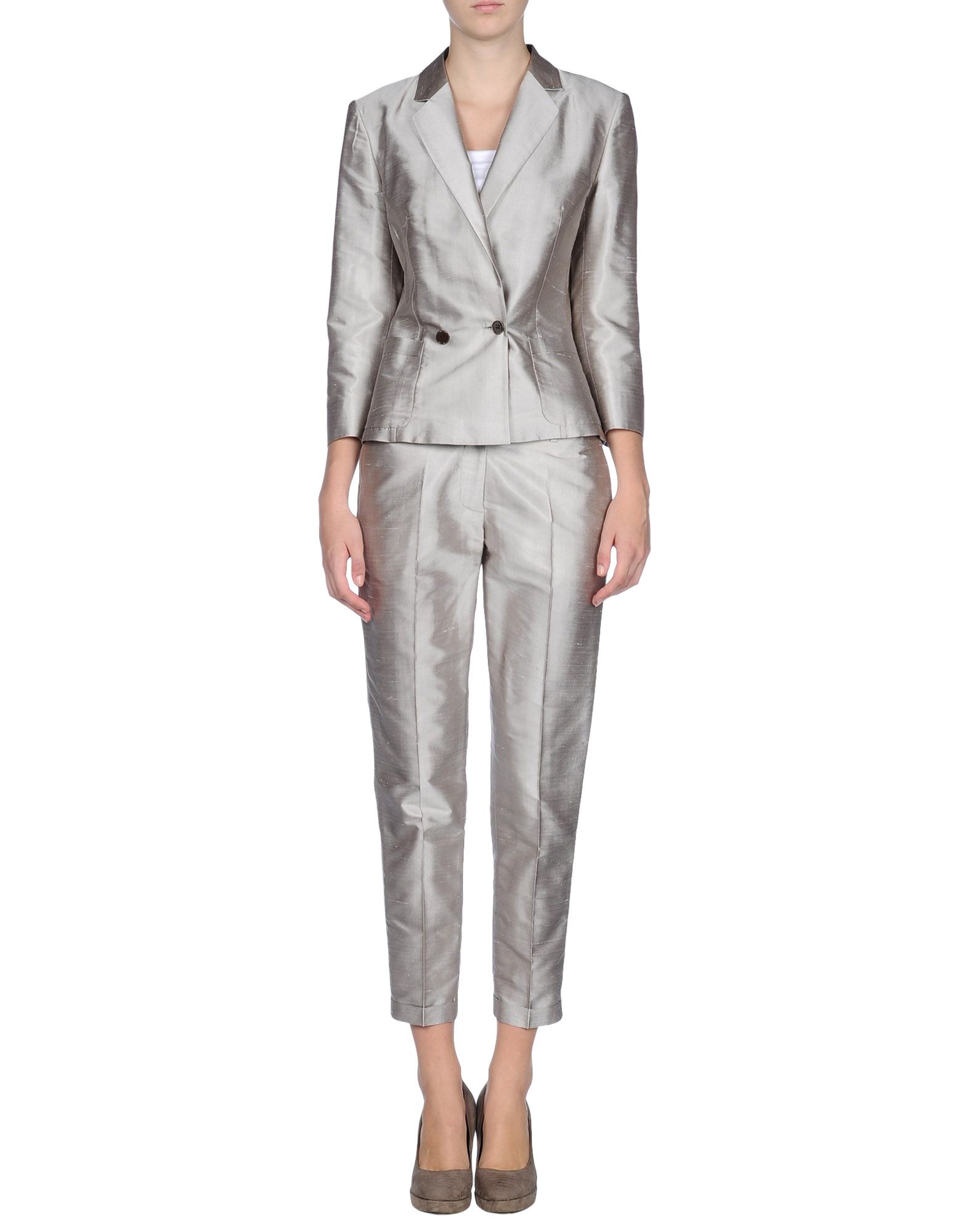 Mauro Grifoni Womens Suit in Silver (Light grey) | Lyst