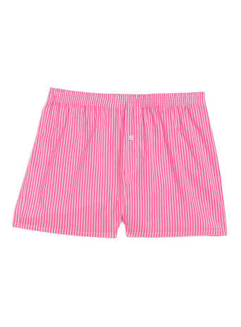 Topman Pink Stripe Woven Underwear in Pink for Men | Lyst